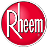 Rheem — installed and serviced by LJ Plumbing